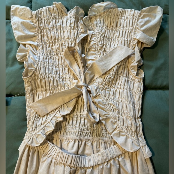 Moon River Romantic Maxi Dress - Picture 2 of 6